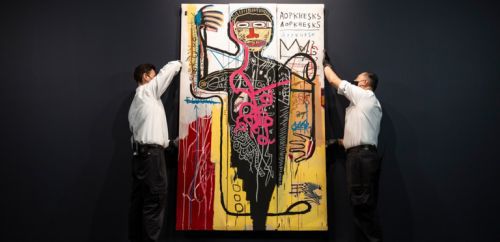 Basquiat - VERSUS MEDICI